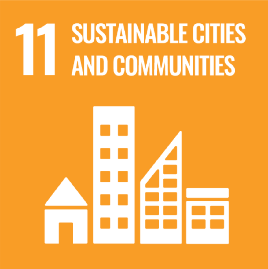 Make cities and human settlements inclusive, safe, resillent and sustainable.