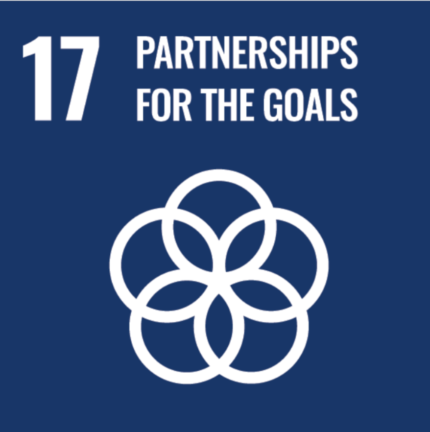 Strengthen global partnerships for sustainable development.
