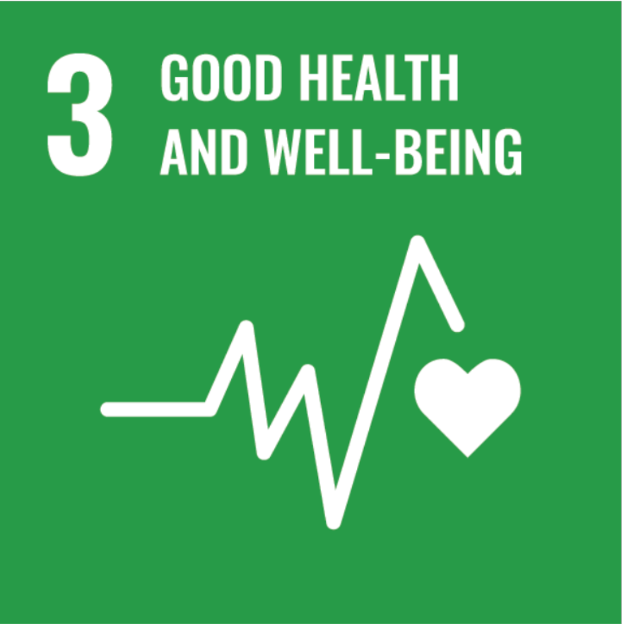 Ensure healthy lives and promote well-being for all at all ages