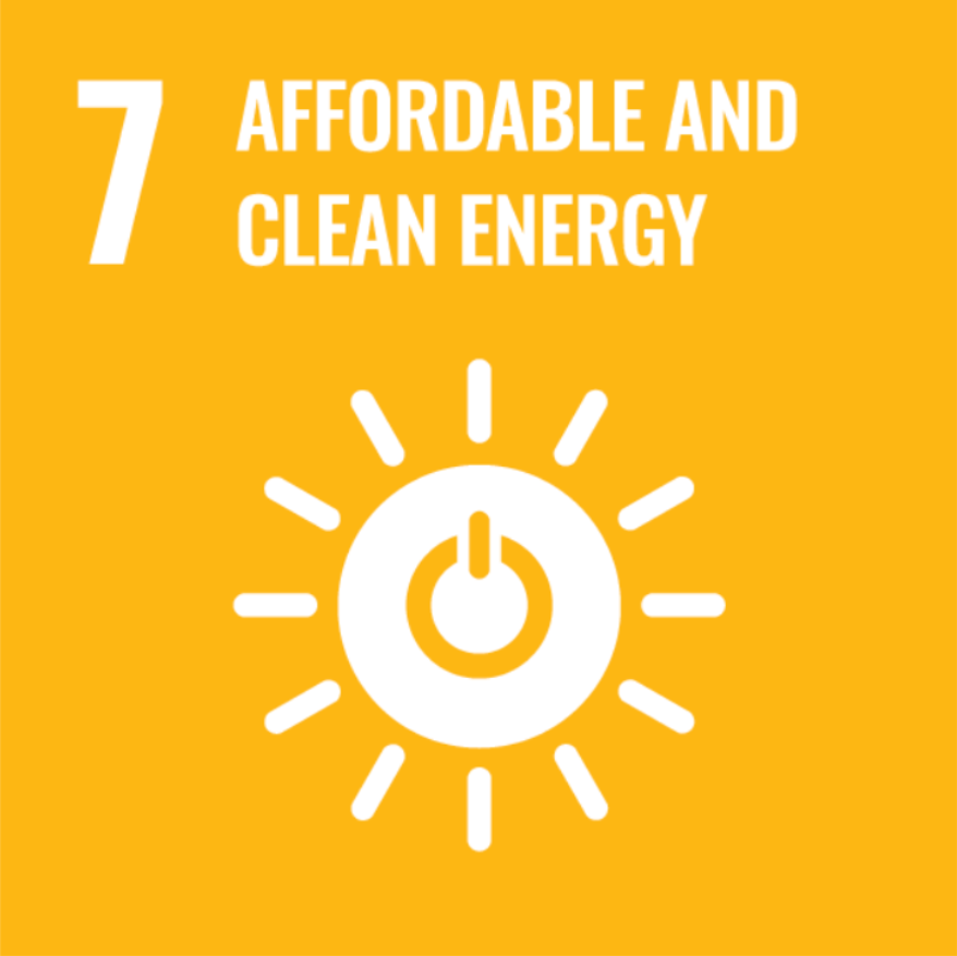 Ensure access to affordable, reliable, sustainable and modern energy for all.