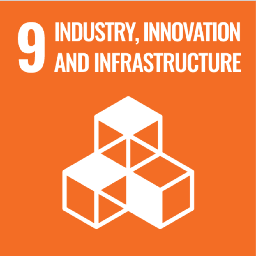 Build resillent infrastructure, promote inclusive and sustainable industrialization and foster innovation.